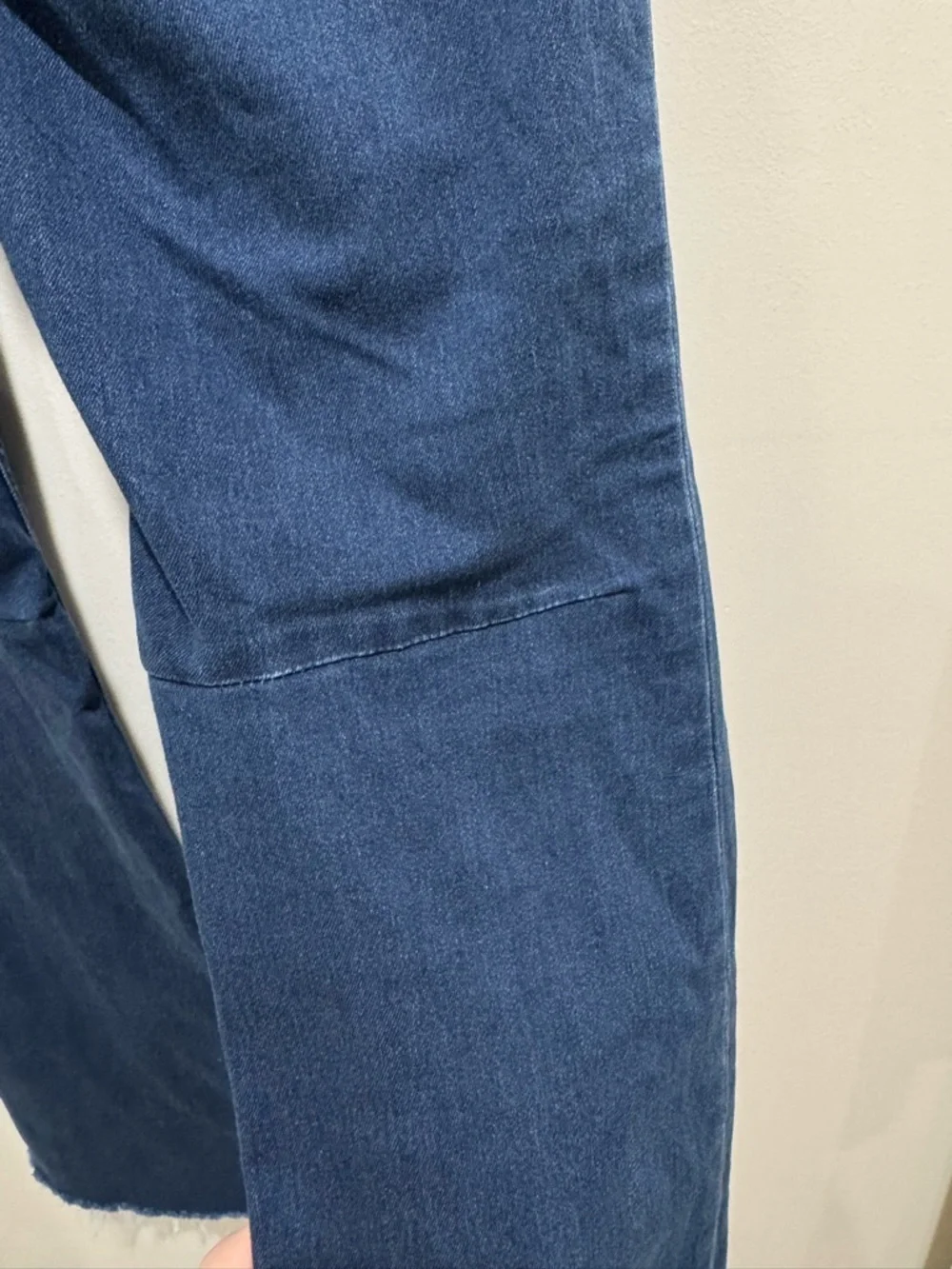 Free People We The‎ Free Twenty Six Flare Jeans Raw Hem Blue Women’s 26